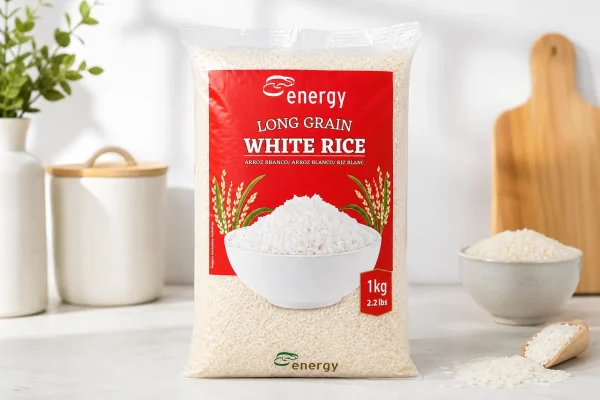 Arroz Blanco Grano Largo Energy