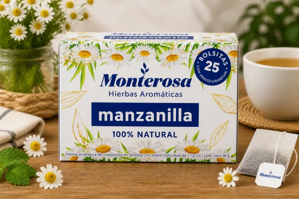 Te de Manzanilla