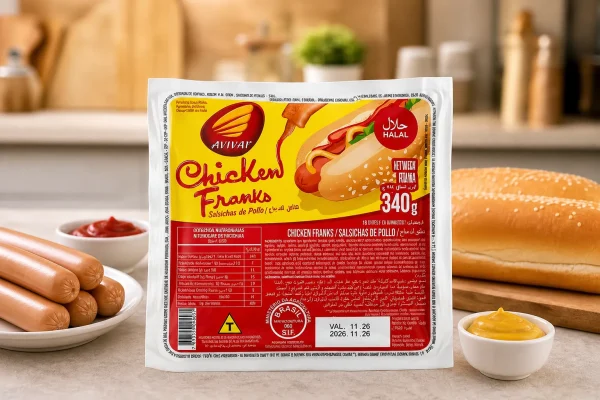 Salchichas de Pollo Avivar