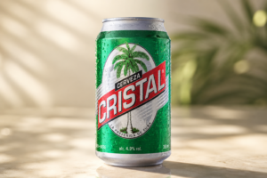 Cerveza Cristal – Lata 355 ml