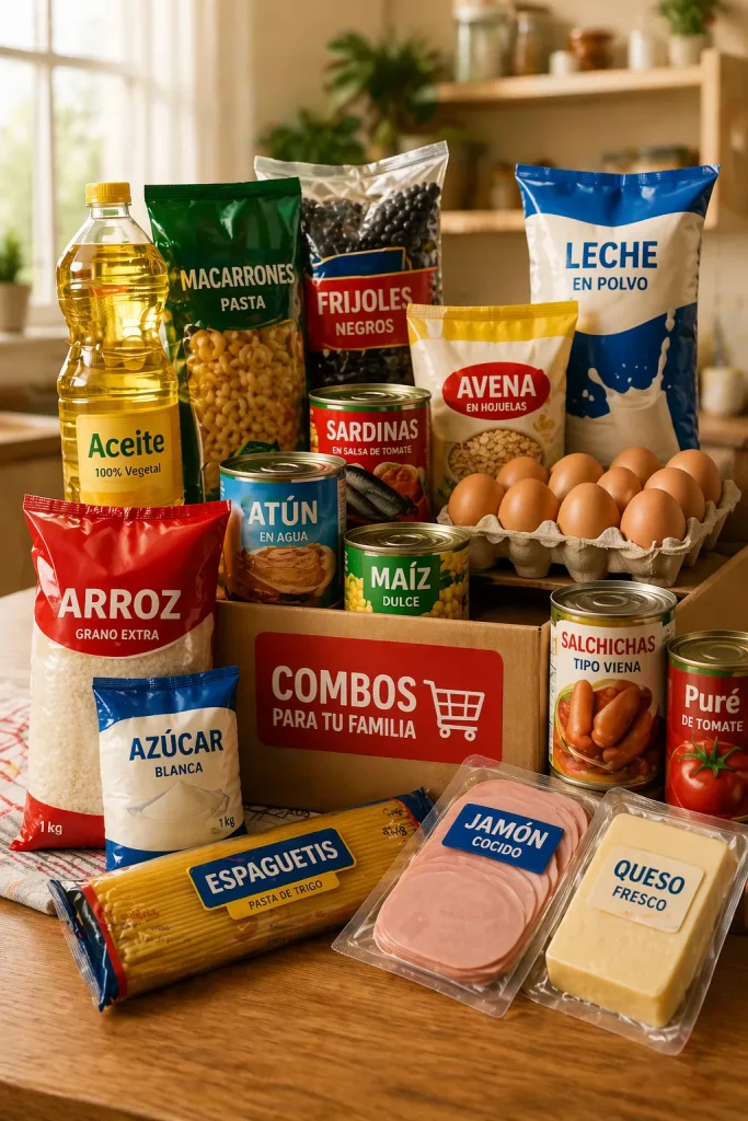 Combos de Supermerxi