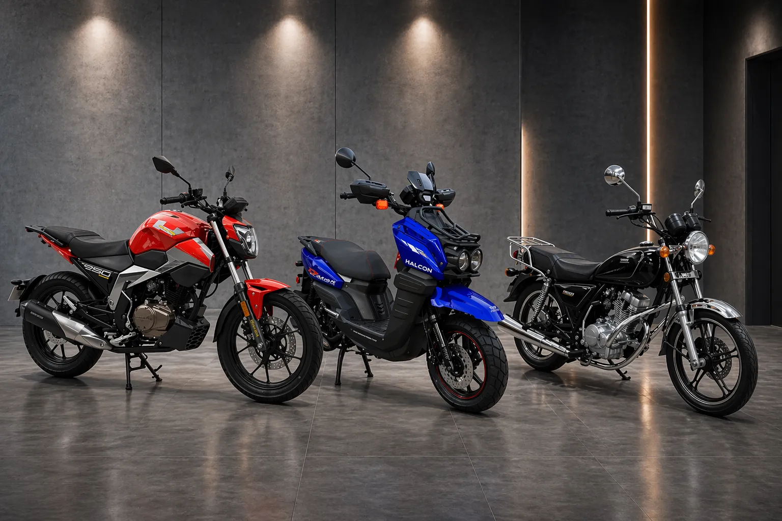 MOTOS DE COMBUSTIÓN