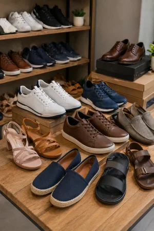 Chancletas Casual Rosadas Tipo Playa