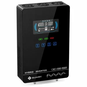 Inversor Híbrido SUMRY 4000W 24V para 120V con MPPT 140A