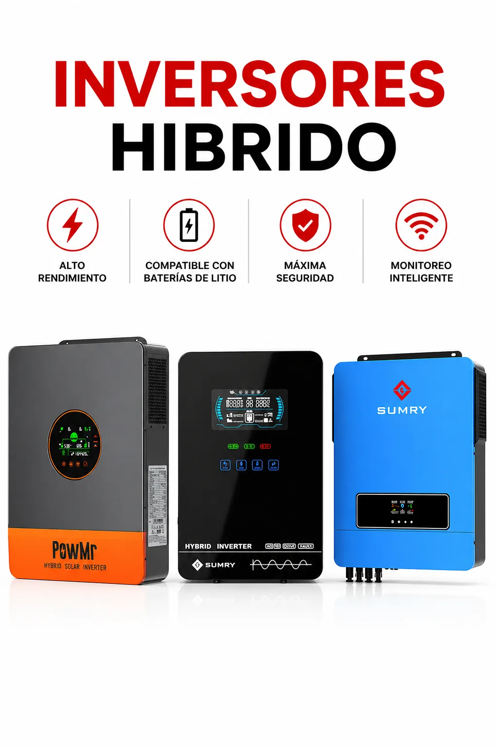 INVERSORES HÍBRIDO