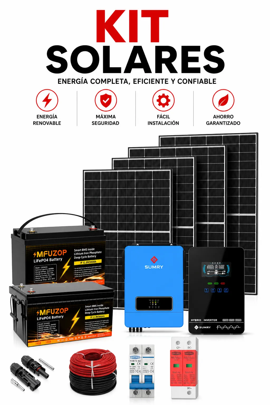 KIT SOLARES