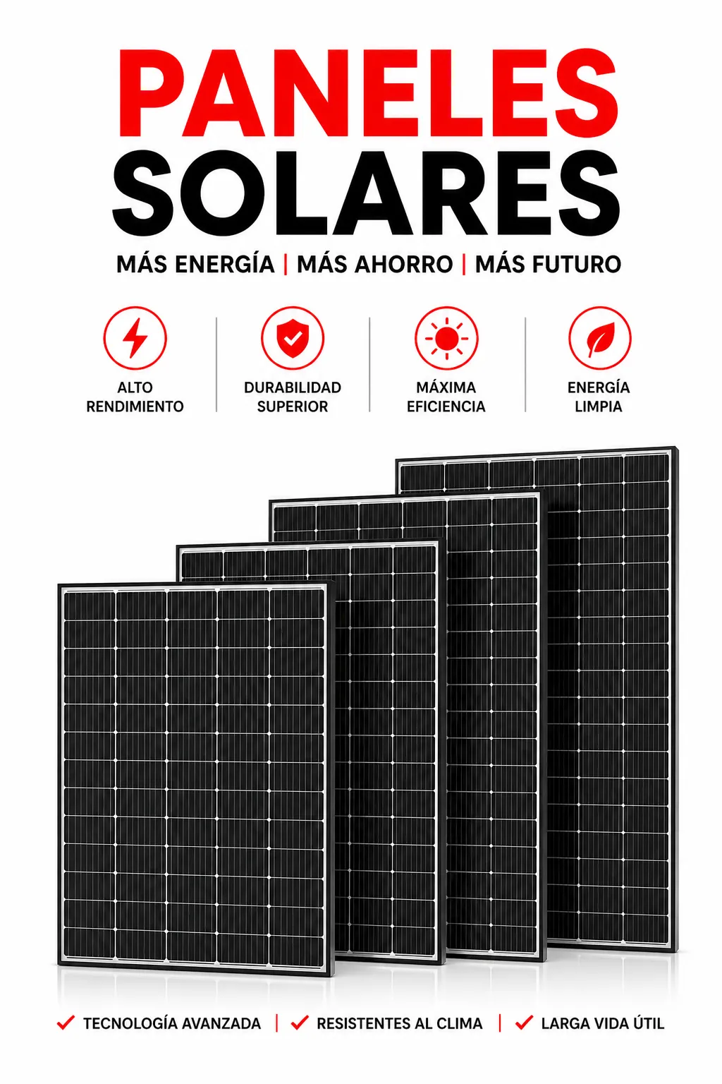 PANELES SOLARES