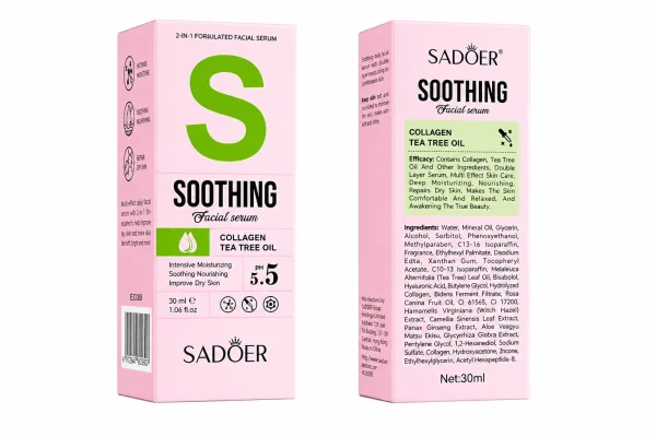 Sérum Facial Sadoer Soothing