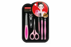 Set de Manicura y Pedicura