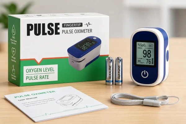 Oxímetro Digital de Dedo Pulse Oximeter