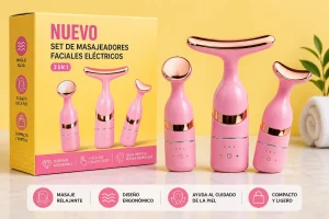 Set de Masajeadores Faciales