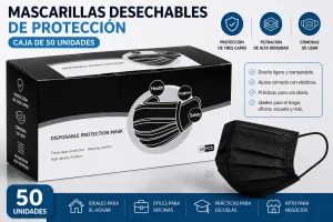 Mascarillas Desechables