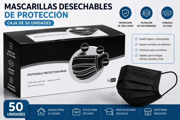 Mascarillas Desechables