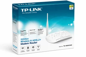 Router Módem Inalámbrico TP-Link 150 Mbps