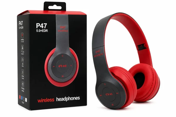 Audífonos Inalámbricos P47 Bluetooth