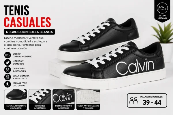 Tenis Calvin Klein