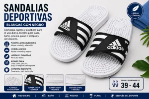 Sandalias Deportivas Tipo Slide