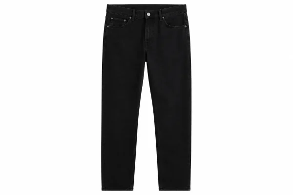 Pantalón Jean Negro Casual