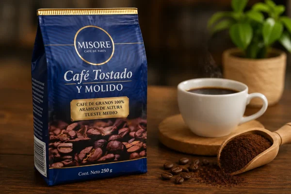 Café Tostado y Molido 250 g