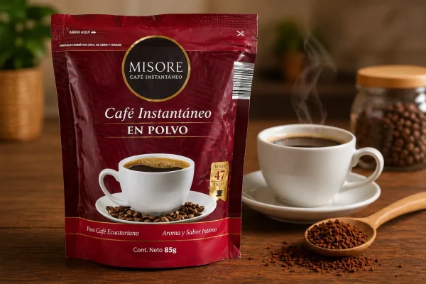 Café Instantáneo en Polvo Misore 85 g