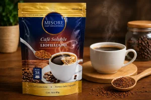 Café Soluble Liofilizado Misore 85 g