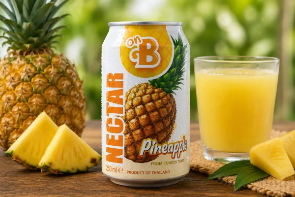 Jugo de Piña en Lata 335 ml