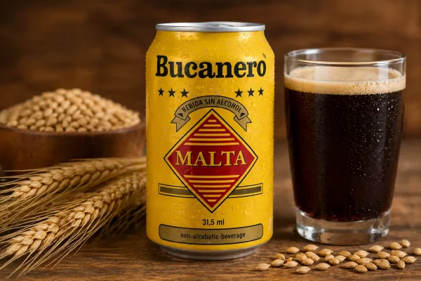 Malta Bucanero en Lata