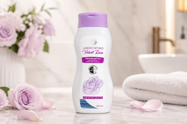 Jabón Íntimo Velvet Rose 250 ml