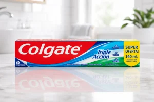 Pasta Dental Colgate Triple Acción 60-140 mL