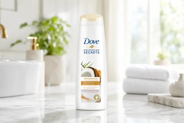 Shampoo Dove de Coco