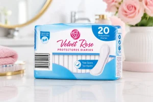 Protectores Diarios Velvet Rose