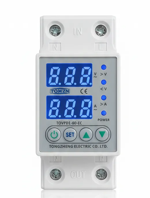Protector Ajustable 110v 63A