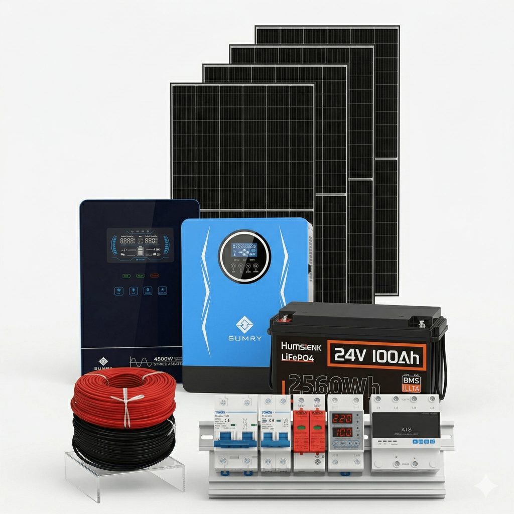 Energía renovable Supermerxi