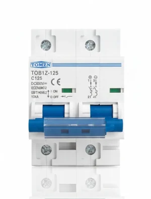 Breaker DC 125 A