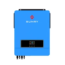 Inversor solar híbrido SUMRY 24V para 120V con controlador MPPT 120A