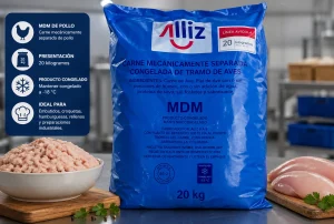 Carne Mecánicamente Separada de Pollo Aliz MDM 20 kg