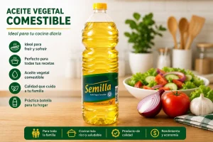 Aceite Vegetal Comestible