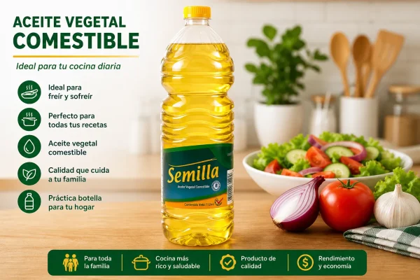 Aceite Vegetal Comestible