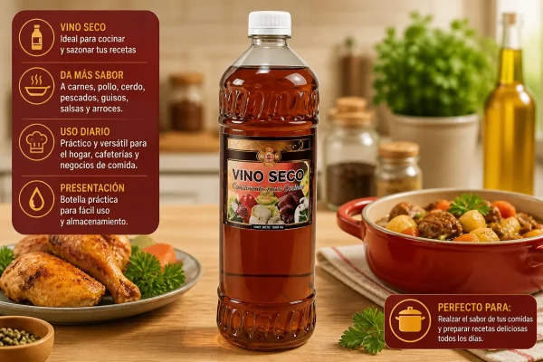 Vino Seco para Cocinar