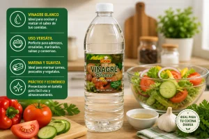 Vinagre Blanco para Cocinar