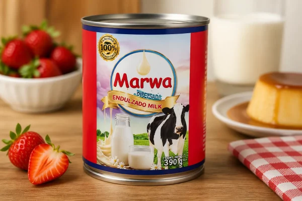 Leche Condensada Marwa 390 g