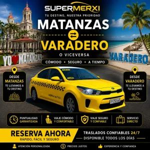 Matanzas  ⇄  Varadero