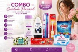 Combo Mujer Premium – Cuidado Personal.