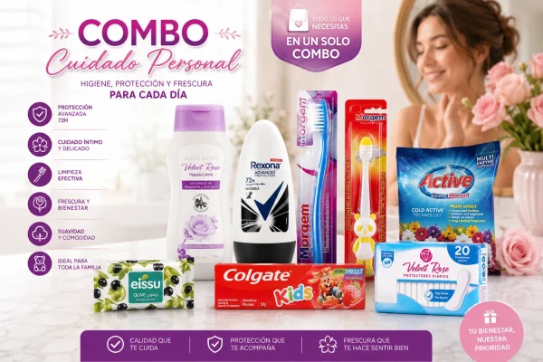 Combo Mujer Premium – Cuidado Personal.