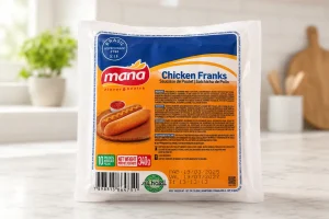Salchicha de Pollo Mana Chicken Franks
