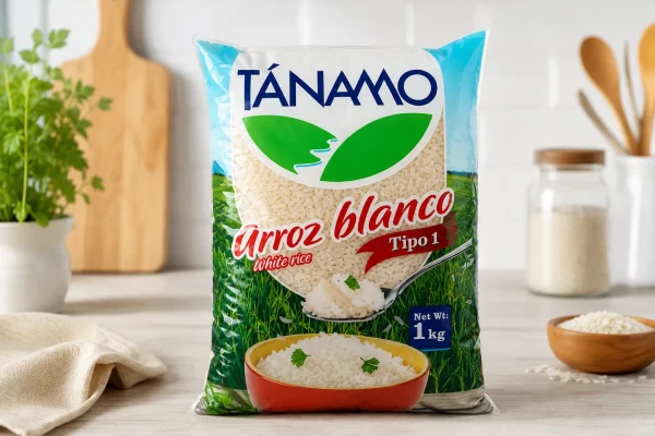 Arroz Blanco Tánamo Tipo 1 – 1 kg