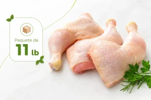 Muslo y Encuentro de Pollo