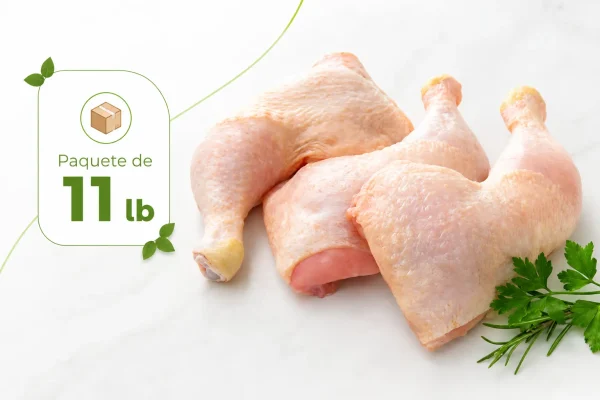 Muslo y Encuentro de Pollo