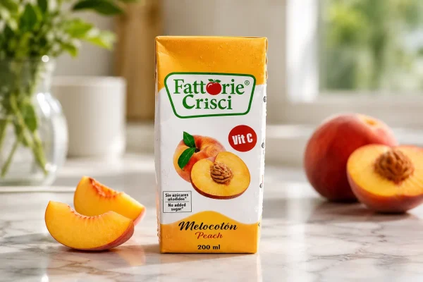 Jugo de Melocotón Fattorie Crisci - Caja