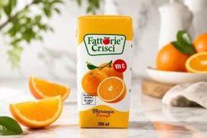 Jugo Naranja Fattorie Crisci - Caja